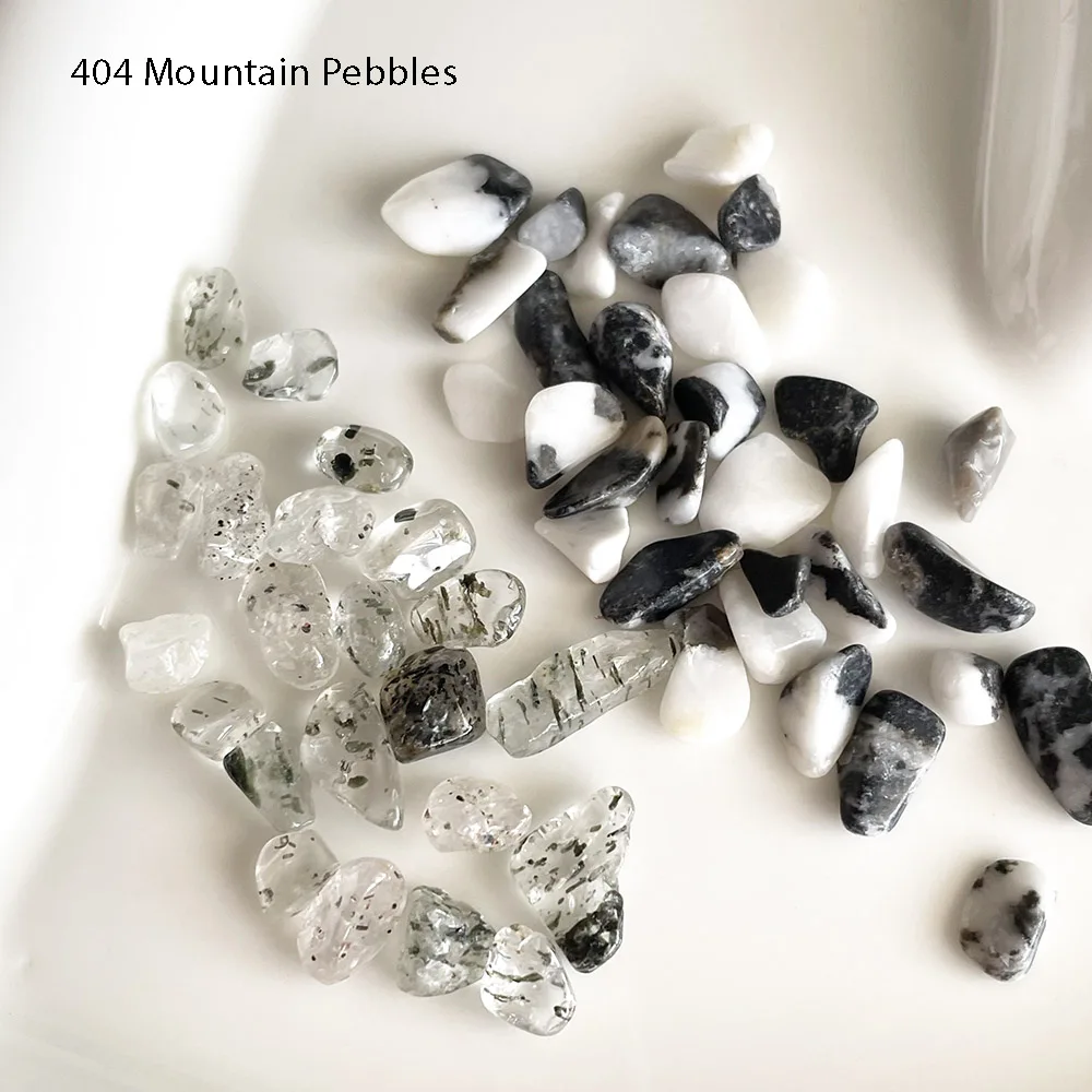 -Mountain Pebbles- High Design Orignal Rockstones Irregular Dot Halo Dyeing Stone Three-Dimensional Black White Stonegems 404art
-Mountain Pebbles- High Design Orignal Rockstones Irregular Dot Halo Dyeing Stone Three-Dimensional Black White Stonegems 404art
