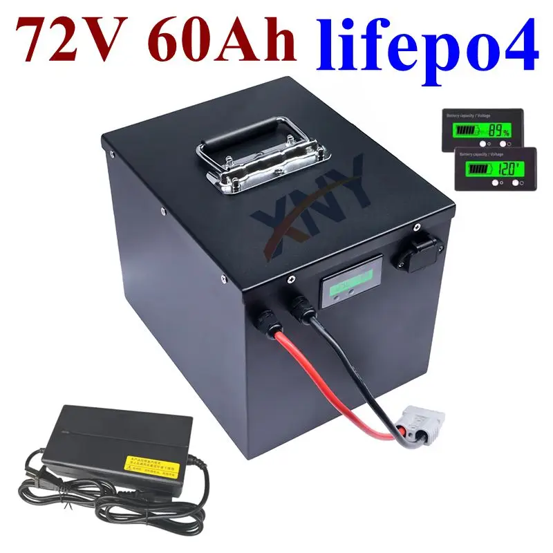 Литиевая батарея lifepo4 72 В 60 Ач BMS 24S для 8000 Вт 3500 Вт велосипед скутер Мотоцикл Мотоцикл + зарядное устройство 10 А
Литиевая батарея lifepo4 72 В 60 Ач BMS 24S для 8000 Вт 3500 Вт велосипед скутер Мотоцикл Мотоцикл + зарядное устройство 10 А