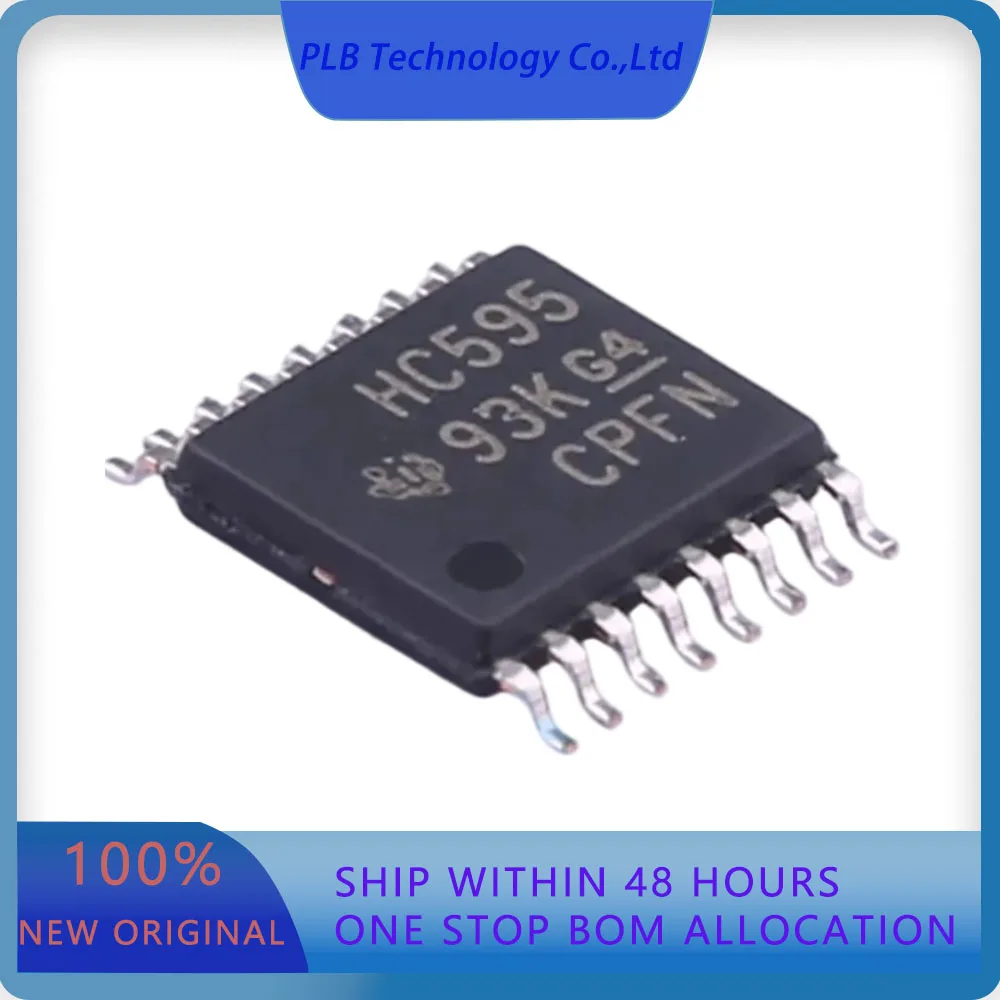 SN74HC595PWR SN74HC595 8 2V~6V 1 Serial-to-Serial or Parallel TSSOP-16 Shift Registers Original Stock
SN74HC595PWR SN74HC595 8 2V~6V 1 Serial-to-Serial or Parallel TSSOP-16 Shift Registers Original Stock