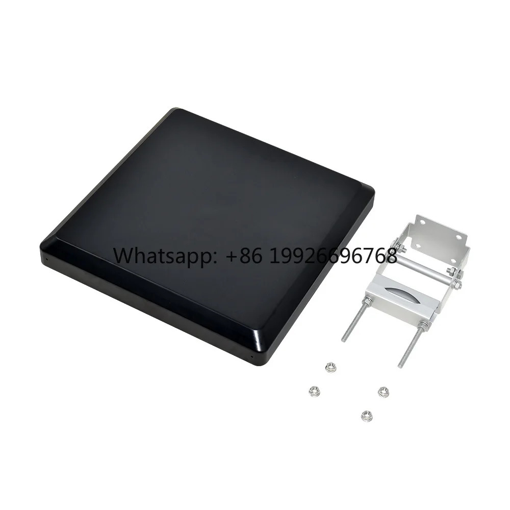 Vertical Wireless Pole Mounting Panel Antenna 1.5/2.4/5.8G High Gain 16dBi Directional Small Angle 20-35
Vertical Wireless Pole Mounting Panel Antenna 1.5/2.4/5.8G High Gain 16dBi Directional Small Angle 20-35