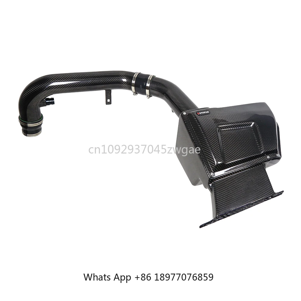 KYOSTAR 100% углеродное волокно, система впуска холодного воздуха, фильтр для VW Golf 6 GTI 2009-2013 EA888 
KYOSTAR 100% углеродное волокно, система впуска холодного воздуха, фильтр для VW Golf 6 GTI 2009-2013 EA888