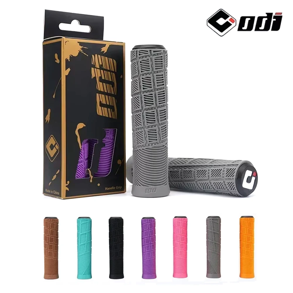 ODI SG1 MTB Silicone Grip Soft Bicycle Grip Handle Dual Directional Anti Slip Shock Absorber Handle Cover Bicycle Grip
ODI SG1 MTB Silicone Grip Soft Bicycle Grip Handle Dual Directional Anti Slip Shock Absorber Handle Cover Bicycle Grip
