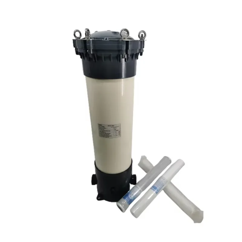 UPVC Filter Housing Water Filter Parts Cartridge Filter Housing for Construction Industries
UPVC Filter Housing Water Filter Parts Cartridge Filter Housing for Construction Industries