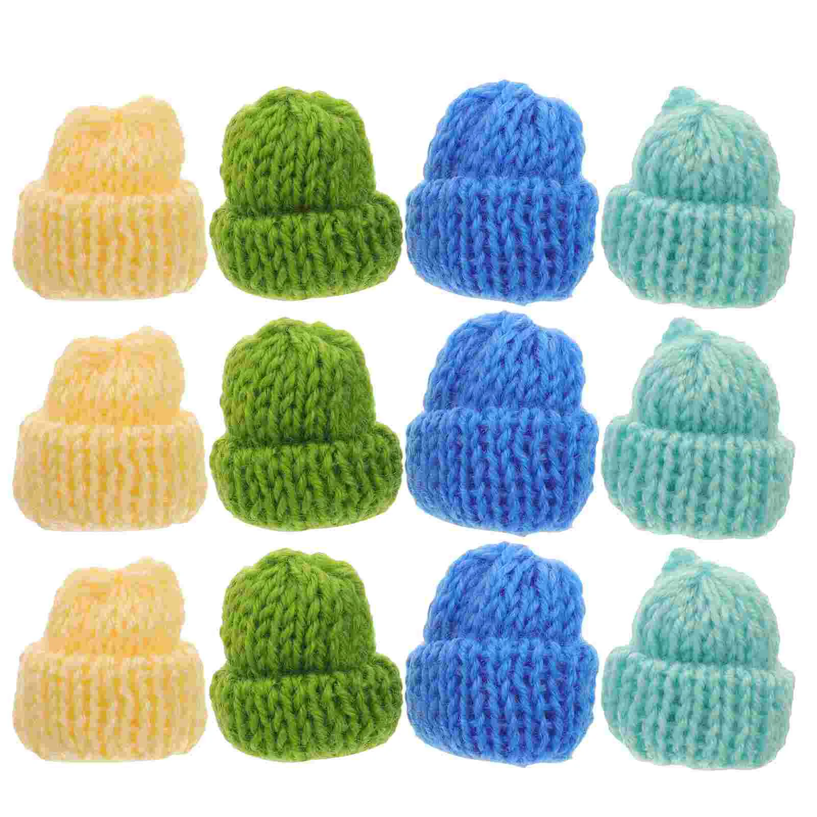 20PCS Mini Hats Decorations Knitting Hats DIY Craft Supplies for Kids Girls Toys (Assorted Color) mini hat decor
20PCS Mini Hats Decorations Knitting Hats DIY Craft Supplies for Kids Girls Toys (Assorted Color) mini hat decor