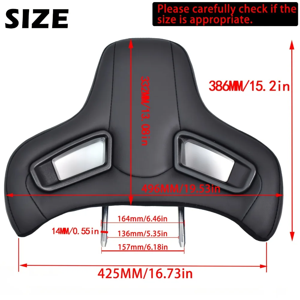 High Quality HH PVC Racing Seat Headrest Insert Model Universal for Sports Cars Modified Car Seats Universal
High Quality HH PVC Racing Seat Headrest Insert Model Universal for Sports Cars Modified Car Seats Universal