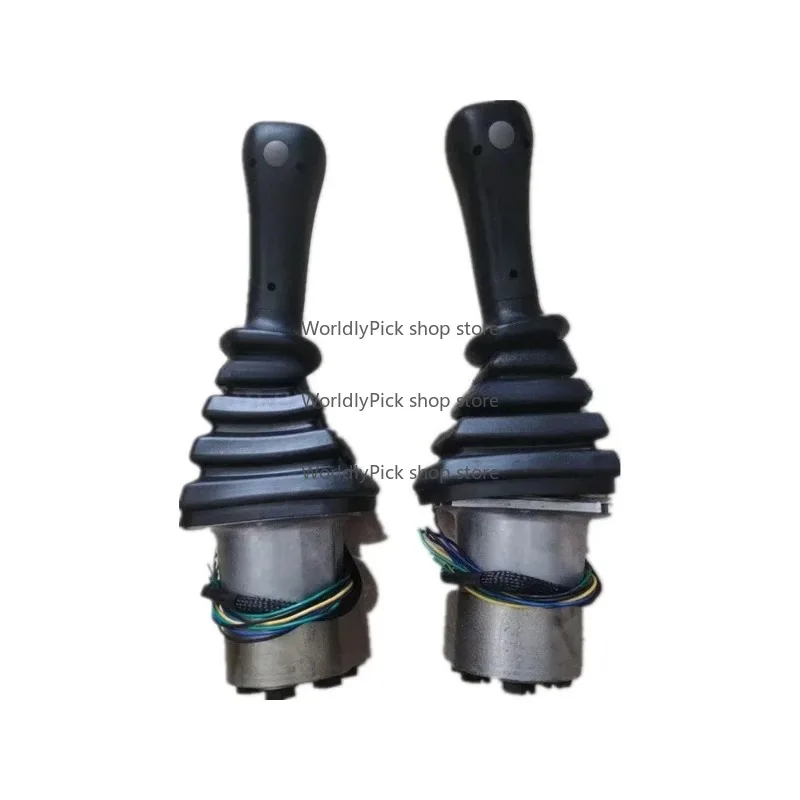 For 25/220714 08350374 6000403102338 Joystick Handle Pilot Valve 4-button Joystick Assembly Skid Loader Parts 
For 25/220714 08350374 6000403102338 Joystick Handle Pilot Valve 4-button Joystick Assembly Skid Loader Parts