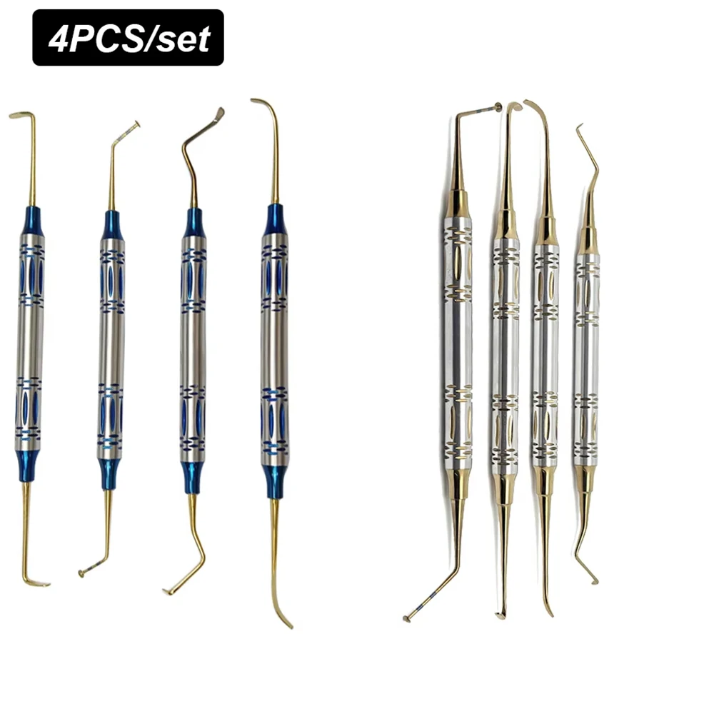 4Pcs Dental Sinus Implant Stoppers Set Sinus Lift Elevator Tools for Oral Surgery Periosteal Separator Dentist Instruments
4Pcs Dental Sinus Implant Stoppers Set Sinus Lift Elevator Tools for Oral Surgery Periosteal Separator Dentist Instruments