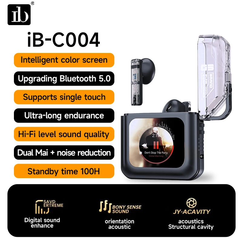 C004 Bluetooth 5,0 наушники; Мини беспроводные наушники с микрофоном; Подходит для iPhone, Xiaomi; Спортивные стереонаушники; Сверхдлительный режим ожидания
C004 Bluetooth 5,0 наушники; Мини беспроводные наушники с микрофоном; Подходит для iPhone, Xiaomi; Спортивные стереонаушники; Сверхдлительный режим ожидания