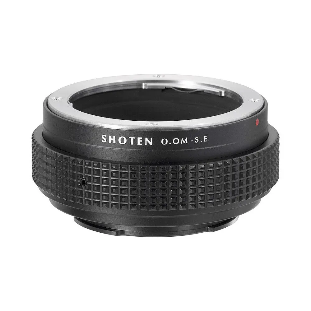 Shoten O.OM-S.E Adapter for Olympus OM to Sony E Mount Camera NEX ZV-E10 A7R2 A7S3 A7M4 a5000 a6700 a6300 OOM-SE Lens Adapter
Shoten O.OM-S.E Adapter for Olympus OM to Sony E Mount Camera NEX ZV-E10 A7R2 A7S3 A7M4 a5000 a6700 a6300 OOM-SE Lens Adapter