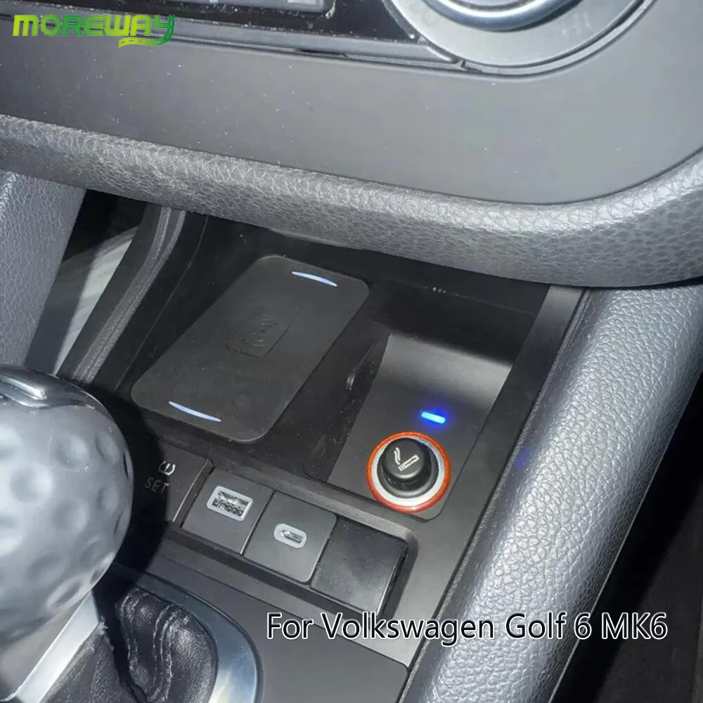 Автомобильное беспроводное зарядное устройство, панель для Volkswagen Golf 6 MK6 Scirocco Sagitar 2008-2013, держатель для телефона Golf 5 MK5, аксессуары для зарядки
Автомобильное беспроводное зарядное устройство, панель для Volkswagen Golf 6 MK6 Scirocco Sagitar 2008-2013, держатель для телефона Golf 5 MK5, аксессуары для зарядки