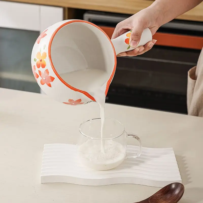 Baby small milk pot ceramic milk pot one non-coated ceramic pot new baby cooking pot home cooking pot
Baby small milk pot ceramic milk pot one non-coated ceramic pot new baby cooking pot home cooking pot
