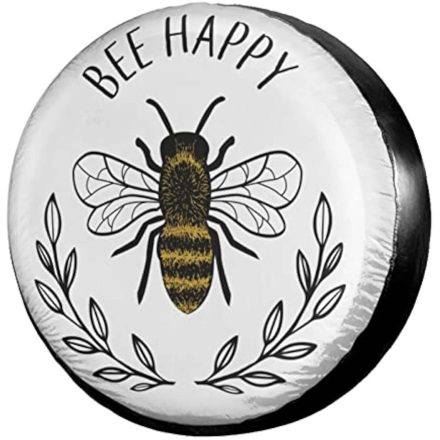 Bee Happy Spare Tire Cover Dust-Proof Protector for Trailer SUV Truck
Bee Happy Spare Tire Cover Dust-Proof Protector for Trailer SUV Truck