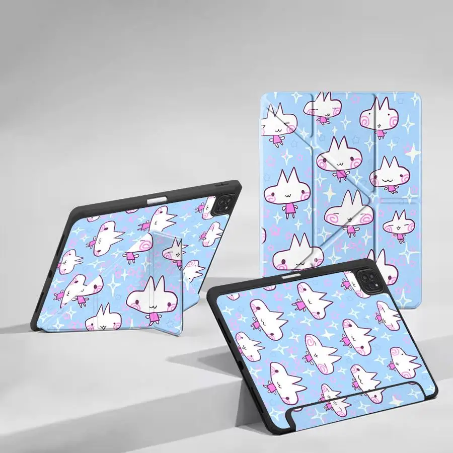Holder Cover Tablet Case For iPad Pro 2025 Air 4 5 M3 M2 M4 11inch Mini 6 7 Pro 11th 10th 9th 8th 7th 12.9inch Cartoon Bunny
Holder Cover Tablet Case For iPad Pro 2025 Air 4 5 M3 M2 M4 11inch Mini 6 7 Pro 11th 10th 9th 8th 7th 12.9inch Cartoon Bunny