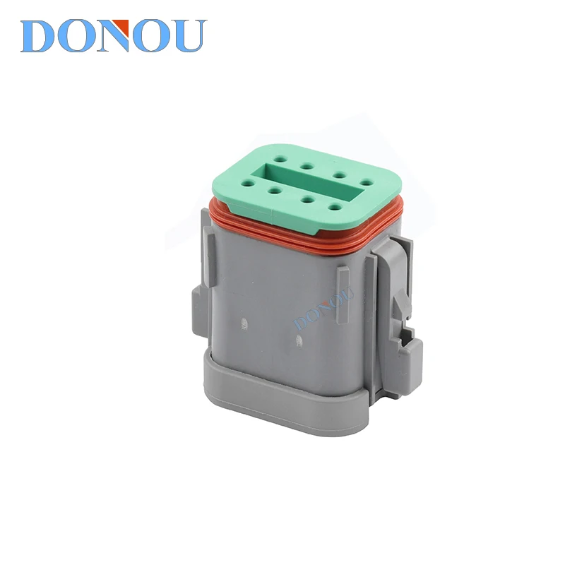 DT06-08SA-CE05 Engineering waterproof connector 8-hole wiring harness plug-in car modified plug new
DT06-08SA-CE05 Engineering waterproof connector 8-hole wiring harness plug-in car modified plug new
