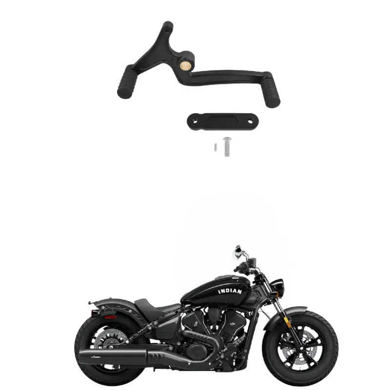 Рычаг переключения передач с пяткой и носком мотоцикла для Indian Scout/Bobber/Scout Sixty 2015-2023 2022, подставка для ног, педаль уровня переключения передач
Рычаг переключения передач с пяткой и носком мотоцикла для Indian Scout/Bobber/Scout Sixty 2015-2023 2022, подставка для ног, педаль уровня переключения передач