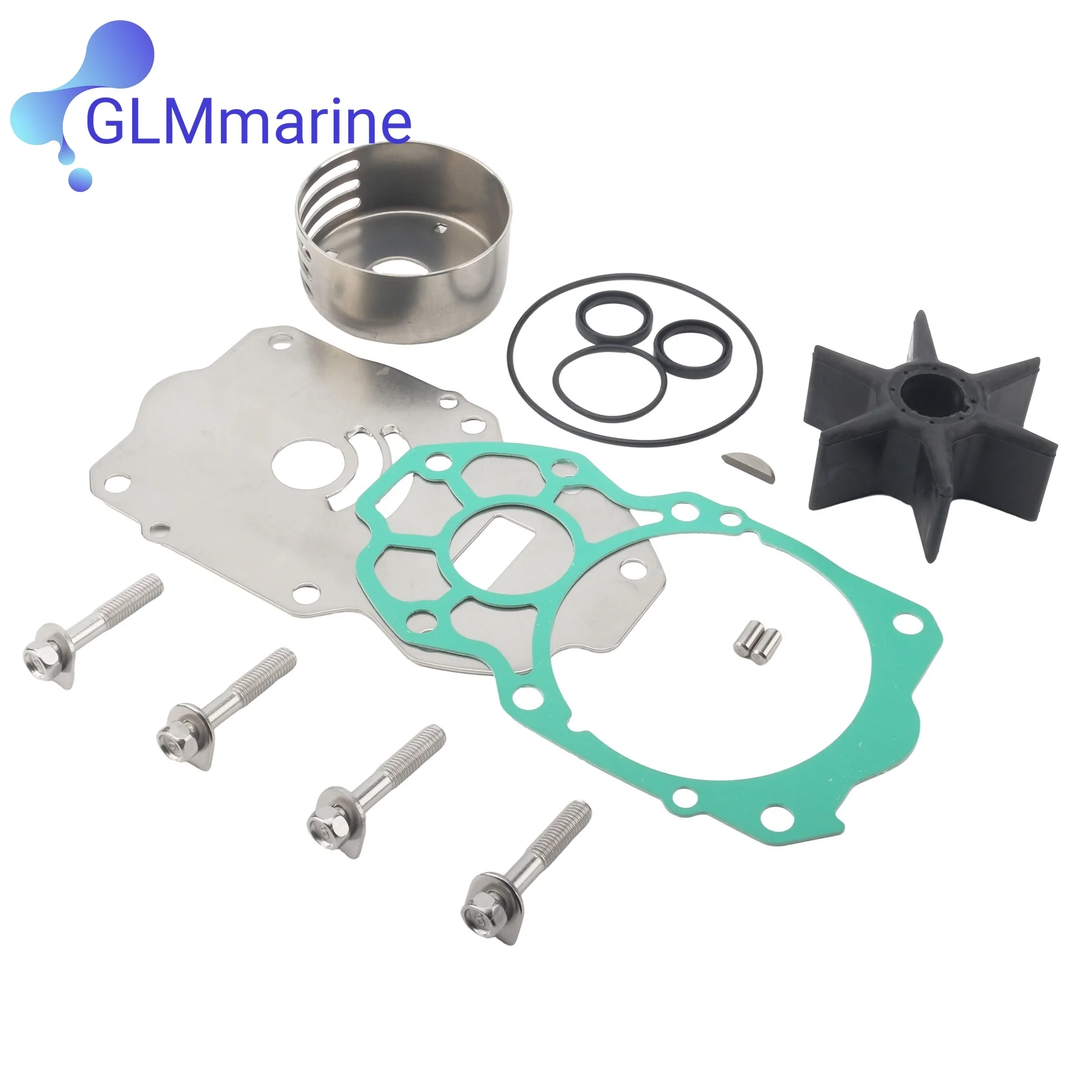 6CE-W0078-00 Water Pump Repair Kit Compatible with Yamaha Marine 4 Stroke Outboard F 225 250 300 HP 6CE-W0078-01 6CE-W0078-02
6CE-W0078-00 Water Pump Repair Kit Compatible with Yamaha Marine 4 Stroke Outboard F 225 250 300 HP 6CE-W0078-01 6CE-W0078-02