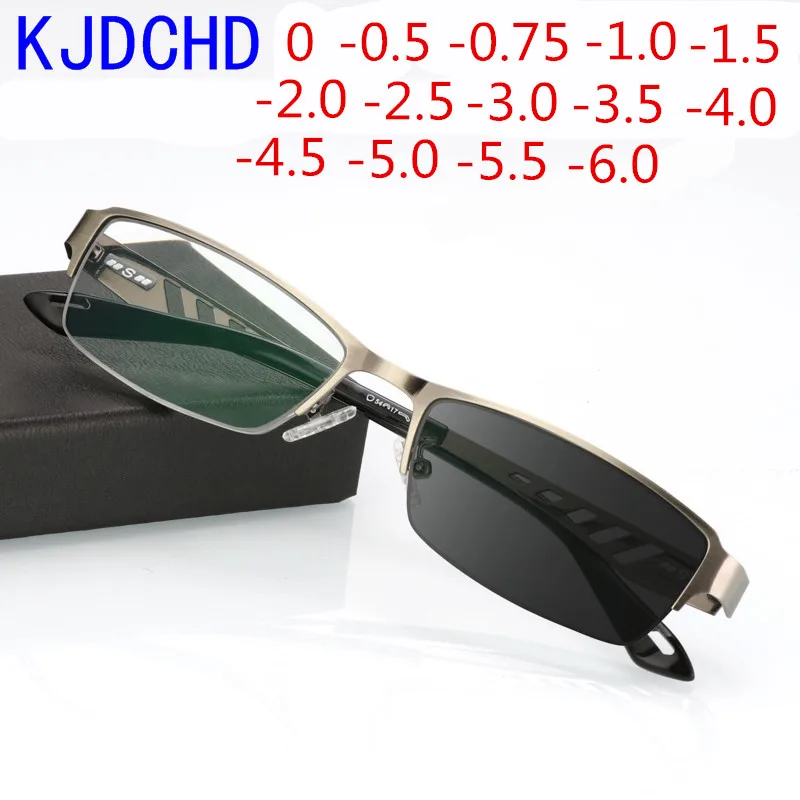 New solar photochromic myopia glasses for men and women students with anti-scratch coating lenses for vision correction glasses
New solar photochromic myopia glasses for men and women students with anti-scratch coating lenses for vision correction glasses