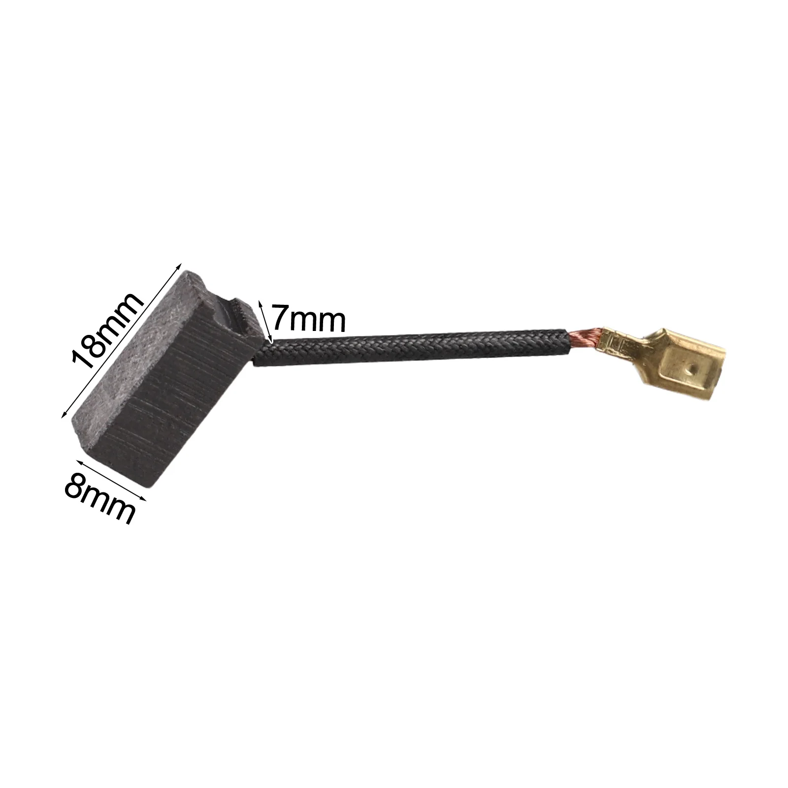 2pcs 7x8x18mm Carbon Brushes For Cordless Hammer Drill GBH 36 V-LI GBH 36 VF-LI 11536 VSR Electric Hammer Replacement Accessory
2pcs 7x8x18mm Carbon Brushes For Cordless Hammer Drill GBH 36 V-LI GBH 36 VF-LI 11536 VSR Electric Hammer Replacement Accessory
