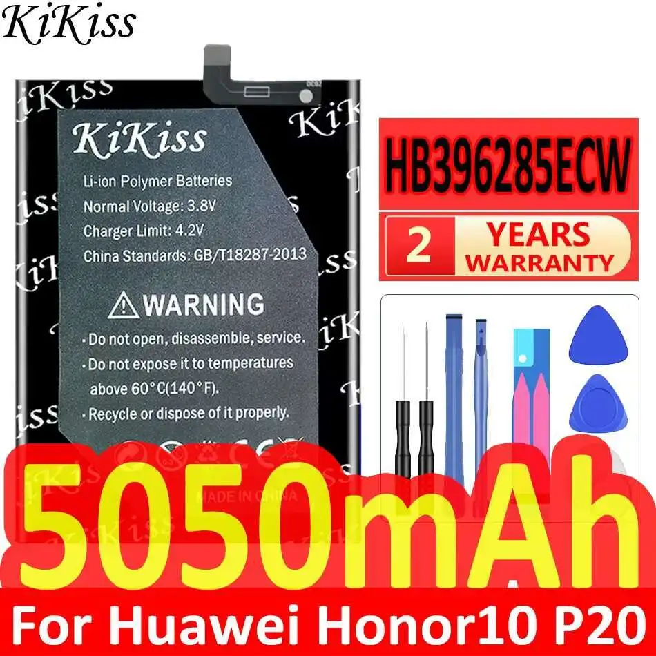Battery HB396285ECW 5050mAh For Huawei P20 For Honor 10 Lite P Smart 2019 10i 20i Col-AL00 Col-AL10 Col-TL00 Col-TL10 Col-L29
Battery HB396285ECW 5050mAh For Huawei P20 For Honor 10 Lite P Smart 2019 10i 20i Col-AL00 Col-AL10 Col-TL00 Col-TL10 Col-L29