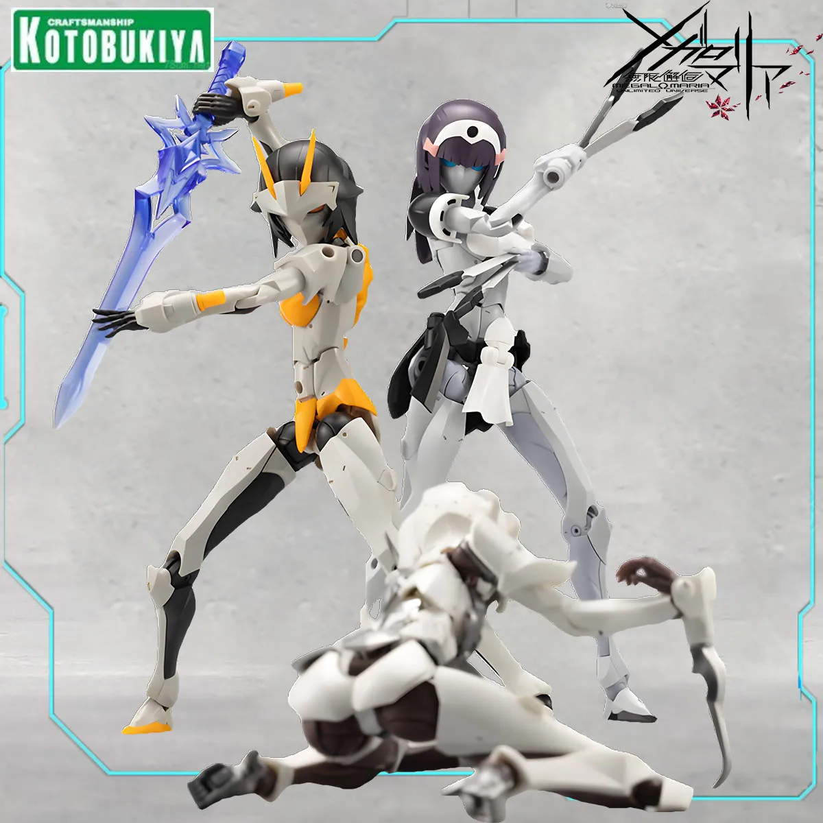 Kotobukiya Original UNLIMITED UNIVERSE Principal and Novice Ruby Eye Seeker Action Figure Assembly Model Toys Model Gifts Kids
Kotobukiya Original UNLIMITED UNIVERSE Principal and Novice Ruby Eye Seeker Action Figure Assembly Model Toys Model Gifts Kids
