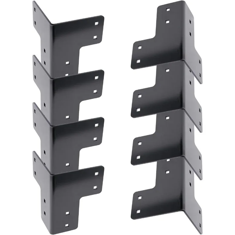 8 Pcs Workbench Corner Brackets 5mm Right Angle Sturdy Steel Shop Table Bracket Kit Shop Table Corner Brackets for Heavy-Duty De
8 Pcs Workbench Corner Brackets 5mm Right Angle Sturdy Steel Shop Table Bracket Kit Shop Table Corner Brackets for Heavy-Duty De