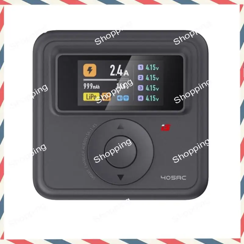 M20K 405AC Gan 60W Smart Charger RC Model Battery Быстрое зарядное устройство для 1- 4S Life Lihv Lipo 1- 7S Pb 1- 12S Nimh/Cd Battery EU PLUG
M20K 405AC Gan 60W Smart Charger RC Model Battery Быстрое зарядное устройство для 1- 4S Life Lihv Lipo 1- 7S Pb 1- 12S Nimh/Cd Battery EU PLUG