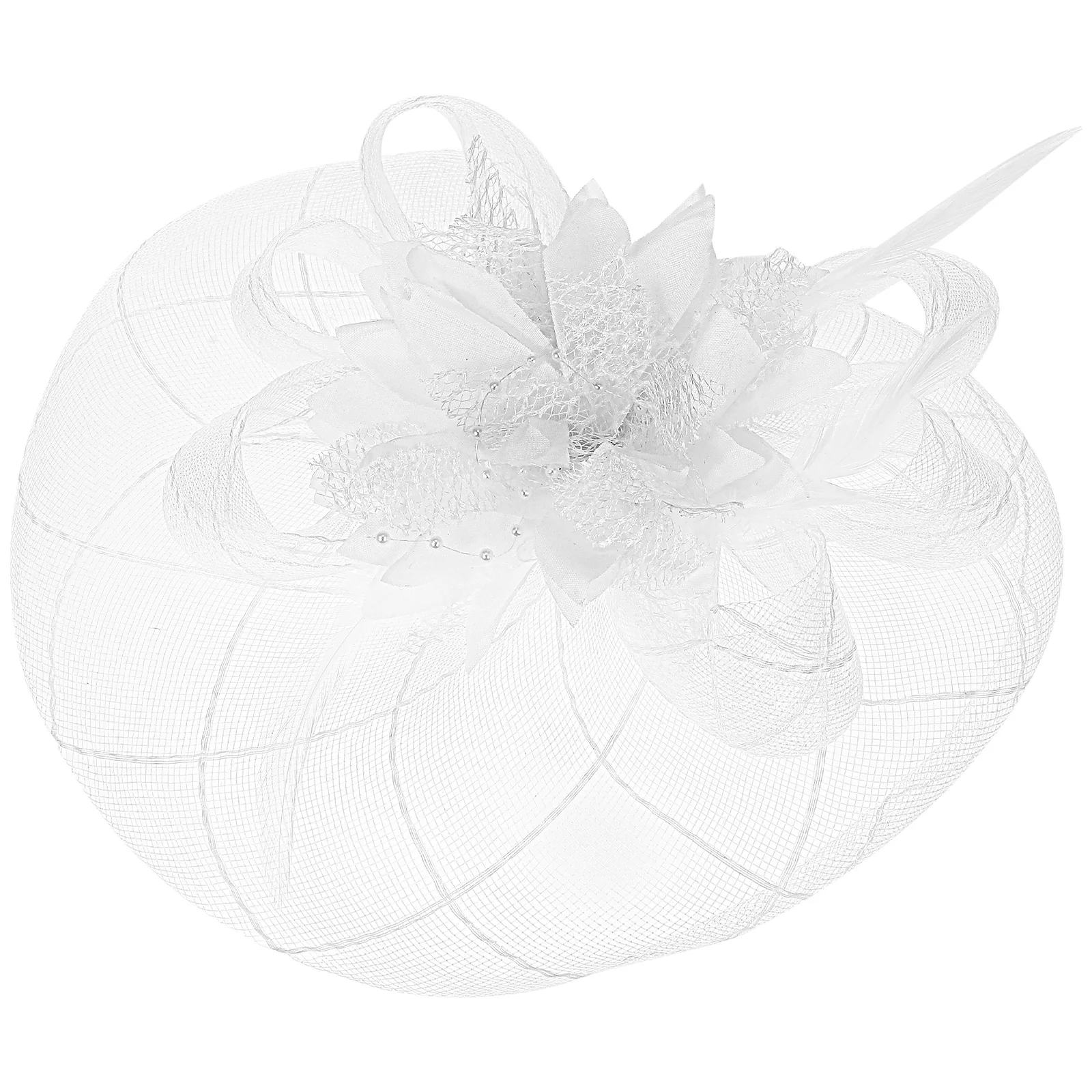 Bridal Hair Accessories Women Hat Clips Tea Hats Bride Mini Fascinator Hat for Wedding Prom
Bridal Hair Accessories Women Hat Clips Tea Hats Bride Mini Fascinator Hat for Wedding Prom