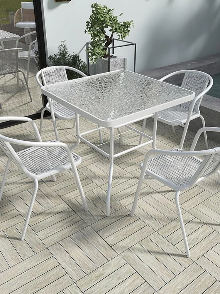 Balcony small tables and chairs, one table and two chairs, outdoor coffee shop courtyard, simple leisure tea tables and chairs,
Balcony small tables and chairs, one table and two chairs, outdoor coffee shop courtyard, simple leisure tea tables and chairs,