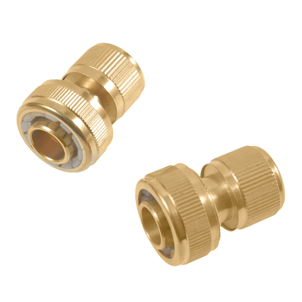 3/4 Inch Brass Hose Quick Connector 20mm Hose Waterstop Connector Garden Copper 1pcs Hose Connection Tool Fast Connection
3/4 Inch Brass Hose Quick Connector 20mm Hose Waterstop Connector Garden Copper 1pcs Hose Connection Tool Fast Connection