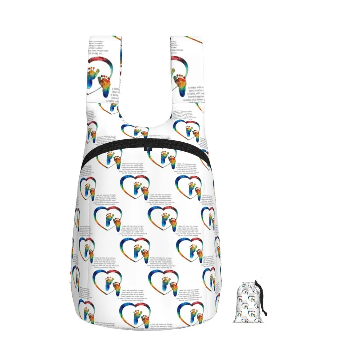 New Baby Art Baby Love Sharon Cummings Backpack Student Storage BookBag Children School Bag Laptop Shoulder Bags for Boys Girls
New Baby Art Baby Love Sharon Cummings Backpack Student Storage BookBag Children School Bag Laptop Shoulder Bags for Boys Girls