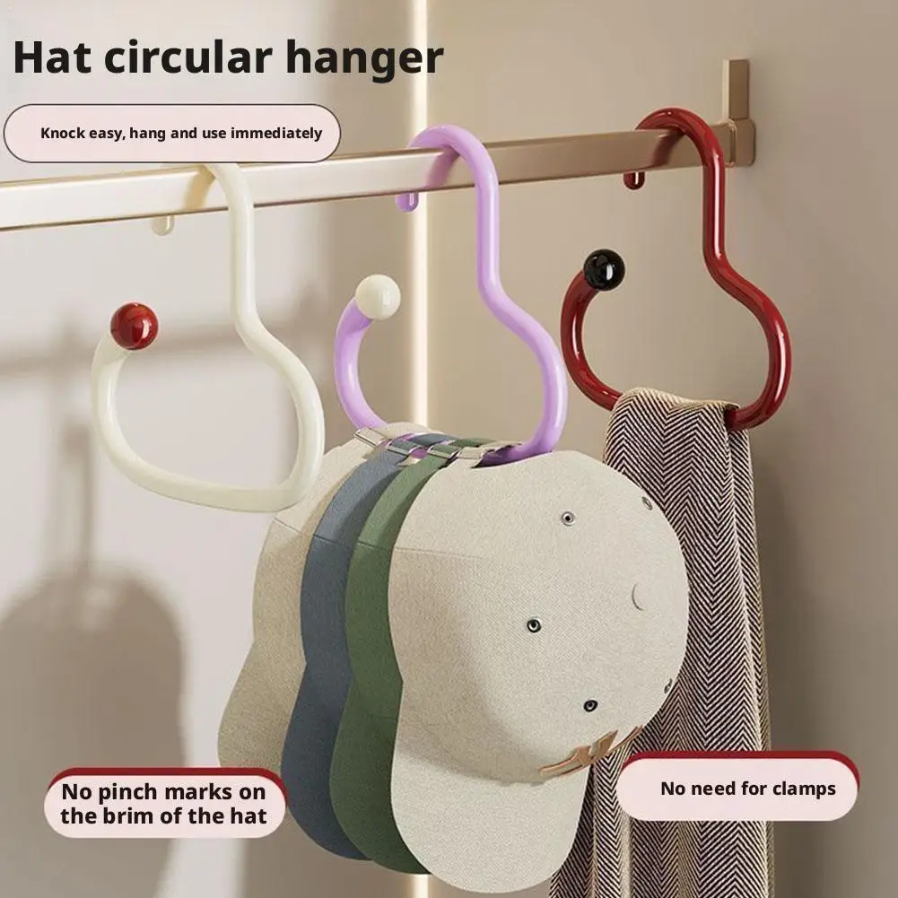 3pcs Circle Hat Hanger Display Rack Baseball Cap Organizer Scarf Towel Tie Storage Holder For Closet Bedroom Saving Space
3pcs Circle Hat Hanger Display Rack Baseball Cap Organizer Scarf Towel Tie Storage Holder For Closet Bedroom Saving Space