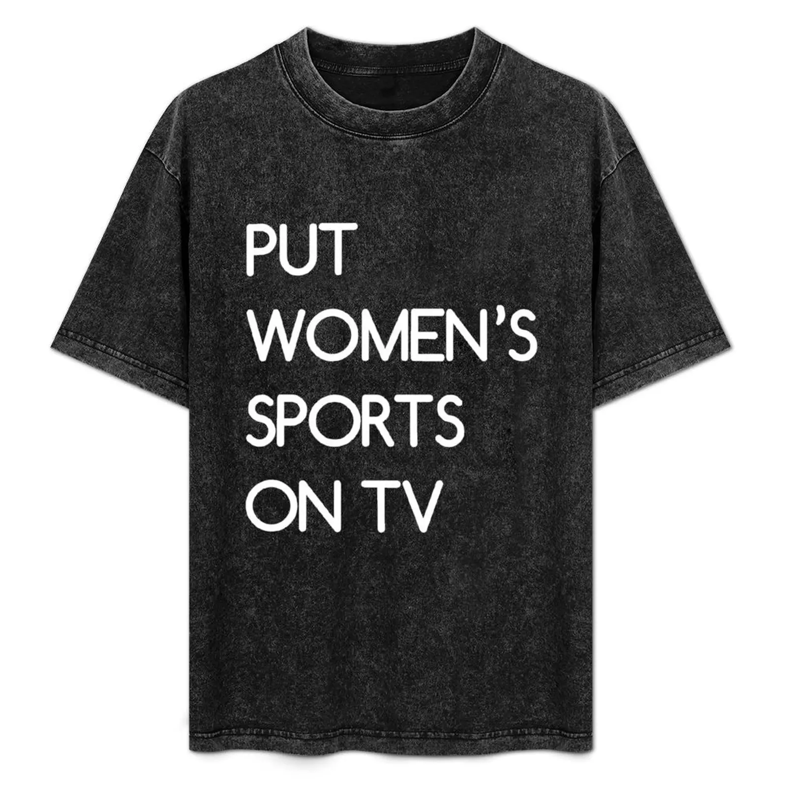 Put Women's Sports On Tv T-Shirt Moisture Wicking Quick Dry Tee
Put Women's Sports On Tv T-Shirt Moisture Wicking Quick Dry Tee
