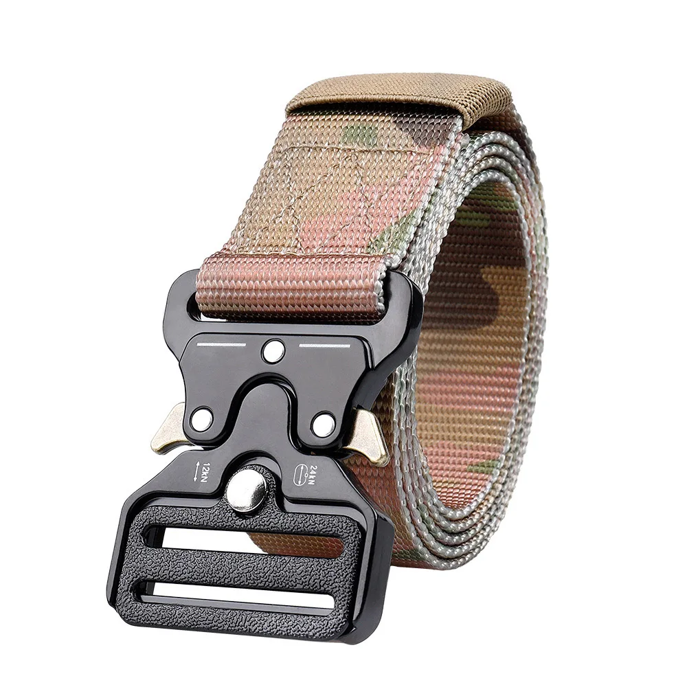 Multi Functional 3.8cm Men's And Women's Outdoor Tactical Training High-Quality Military Hunting Quick Release Wide Waist Belt
Multi Functional 3.8cm Men's And Women's Outdoor Tactical Training High-Quality Military Hunting Quick Release Wide Waist Belt
