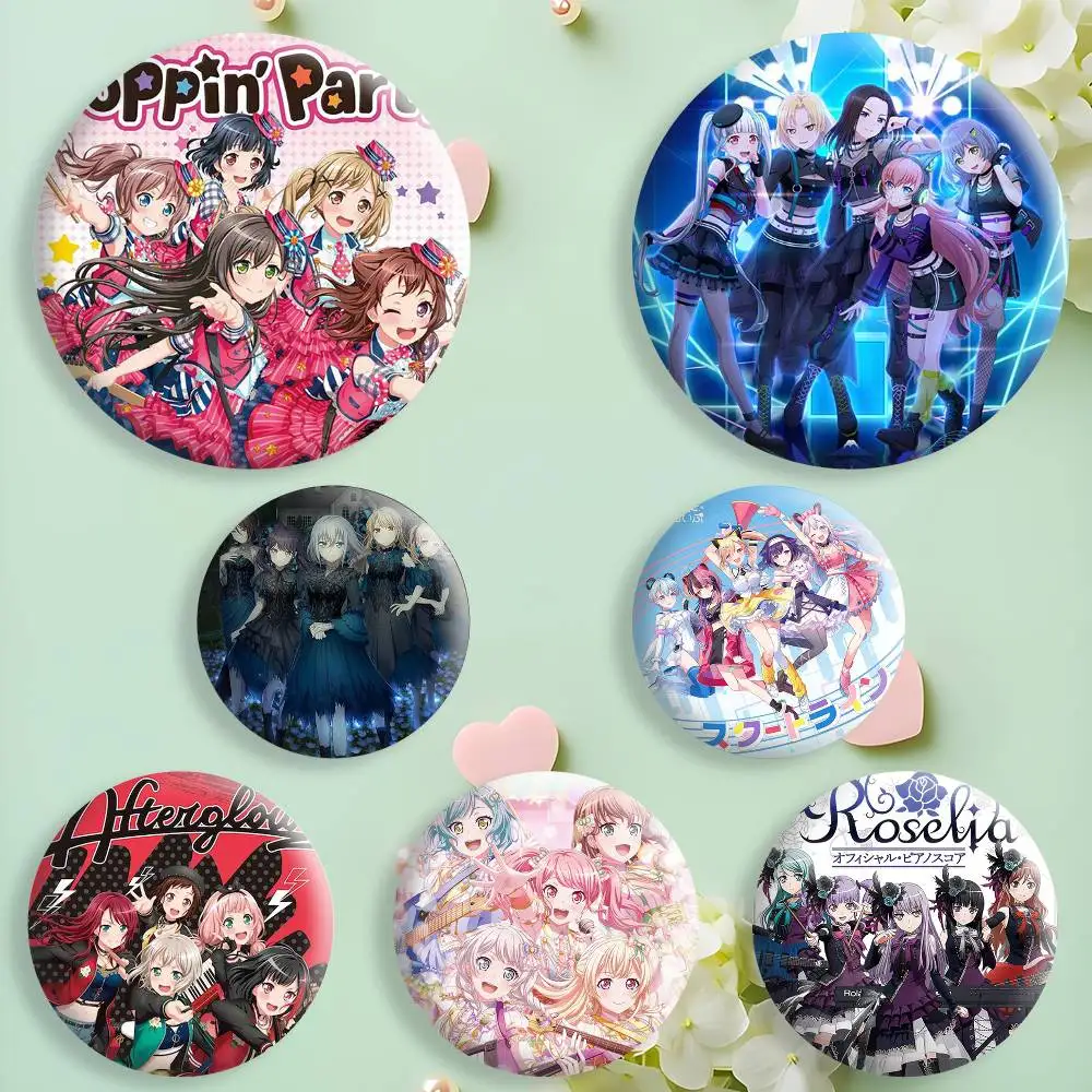 BanG Dream Ave mujica morfonica Button Pins Backpack Clothing Decor Brooch Badge Jewelry Gifts for Kids
BanG Dream Ave mujica morfonica Button Pins Backpack Clothing Decor Brooch Badge Jewelry Gifts for Kids