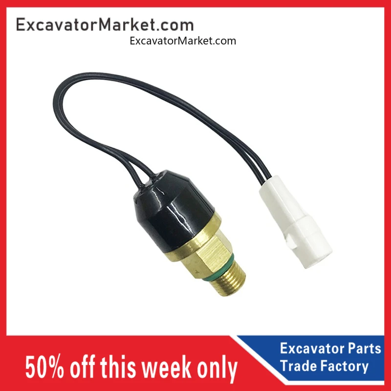 Excavator Parts For Sumitomo Sh60/120/200a1/a2/a3 Hydraulic Oil Sensor Pressure Switch Oil Temperature Sensor
Excavator Parts For Sumitomo Sh60/120/200a1/a2/a3 Hydraulic Oil Sensor Pressure Switch Oil Temperature Sensor