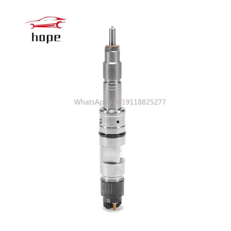 Factory Price Fuel Injectors Assy 0445120127 0445120266 Truck Diesel Fuel Injector for Sinotruk Howo Weichai WP12 Engine Part
Factory Price Fuel Injectors Assy 0445120127 0445120266 Truck Diesel Fuel Injector for Sinotruk Howo Weichai WP12 Engine Part