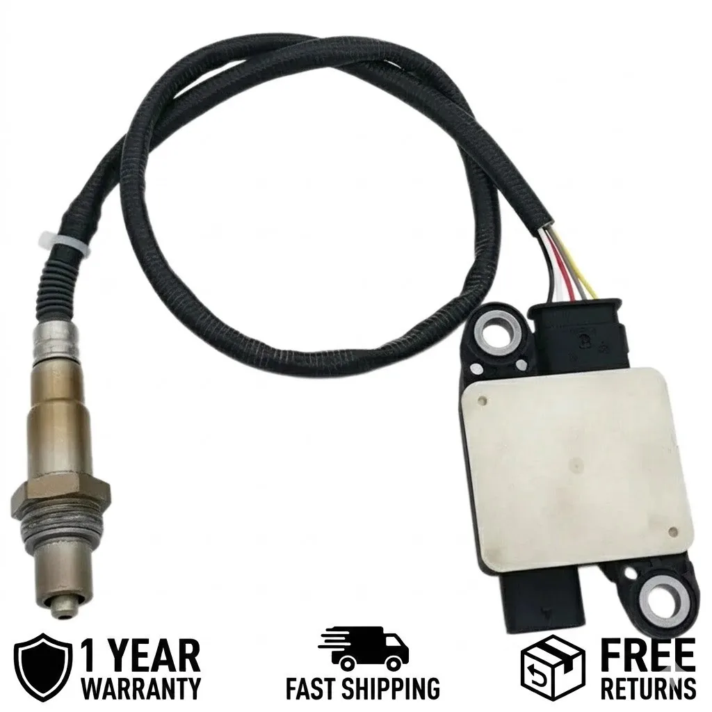 Diesel Particulate Matter (PM) Soot Sensor for Hyundai Santa Fe & Kia Sorento 2.2 CRDi | Fits 39265-2F500 | Emission Probe
Diesel Particulate Matter (PM) Soot Sensor for Hyundai Santa Fe & Kia Sorento 2.2 CRDi | Fits 39265-2F500 | Emission Probe