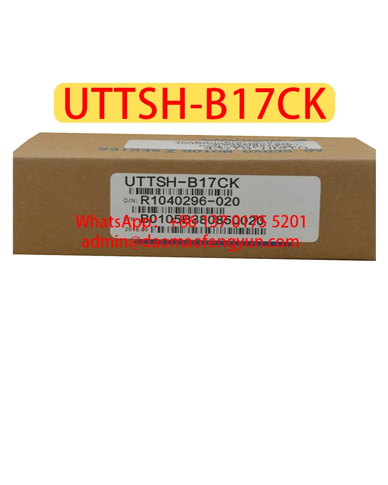 Совершенно новый энкодер UTTSH-B17CK, обеспечивающий тип двигателя, бесплатное написание данных, UTSH B17CK, быстрая доставка
Совершенно новый энкодер UTTSH-B17CK, обеспечивающий тип двигателя, бесплатное написание данных, UTSH B17CK, быстрая доставка