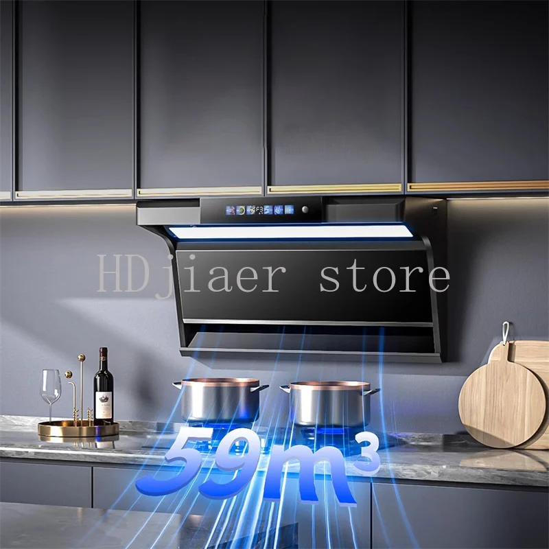 Kitchen Range Hood Large Suction Range Hoods Top Side Double Suction Cooker Hood Wall-mounted Smart Cleaning Smoke Exhaust Hood
Kitchen Range Hood Large Suction Range Hoods Top Side Double Suction Cooker Hood Wall-mounted Smart Cleaning Smoke Exhaust Hood