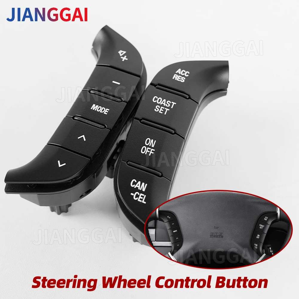 Steering Wheel Switch Phone Control Volume Buttons For Mitsubishi Pajero 2007-2019 84250-PJL 8701A383 8602A045 8602A006 8701A066
Steering Wheel Switch Phone Control Volume Buttons For Mitsubishi Pajero 2007-2019 84250-PJL 8701A383 8602A045 8602A006 8701A066