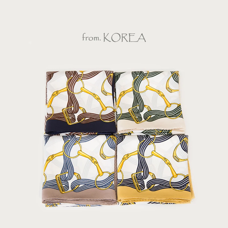 GOTAN Women's Thin Silk Chiffon Square Scarf Aggressive Chain Pattern Multi-Functional Fashion Accessory for All Seasons
GOTAN Women's Thin Silk Chiffon Square Scarf Aggressive Chain Pattern Multi-Functional Fashion Accessory for All Seasons