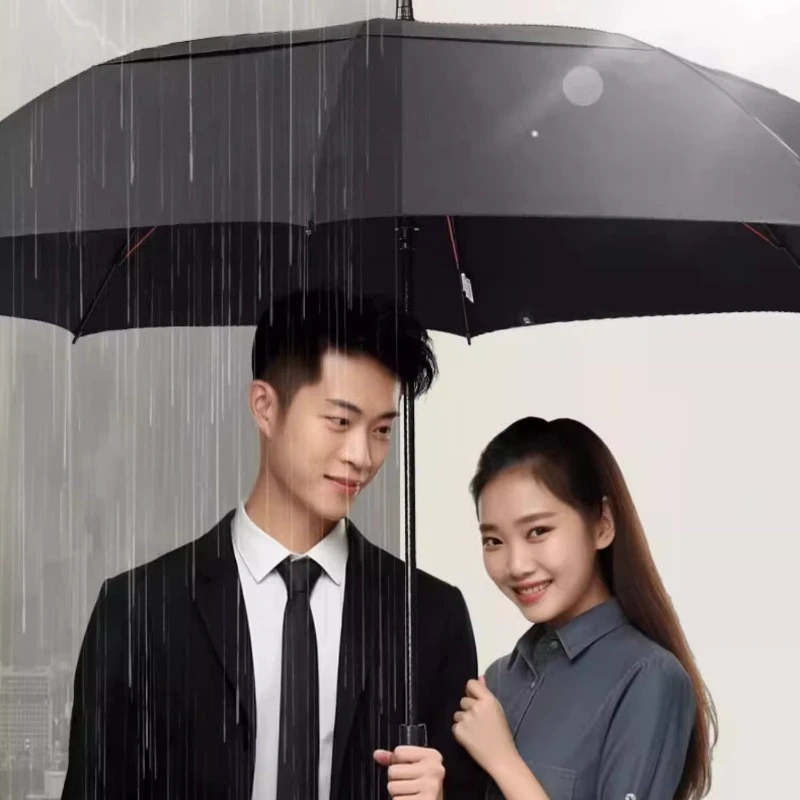 Double Layer Golf Umbrella, Heavy Duty Windproof Long Shaft, Sun Rain Shelter, Business Men Canopy
Double Layer Golf Umbrella, Heavy Duty Windproof Long Shaft, Sun Rain Shelter, Business Men Canopy