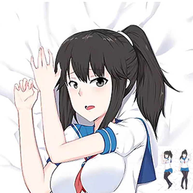 Anime Pillow Cover Dakimakura Kisaragi Double-Sided Print Life-Size Body Pillows Cover Adult Case Bedding Gifts
Anime Pillow Cover Dakimakura Kisaragi Double-Sided Print Life-Size Body Pillows Cover Adult Case Bedding Gifts