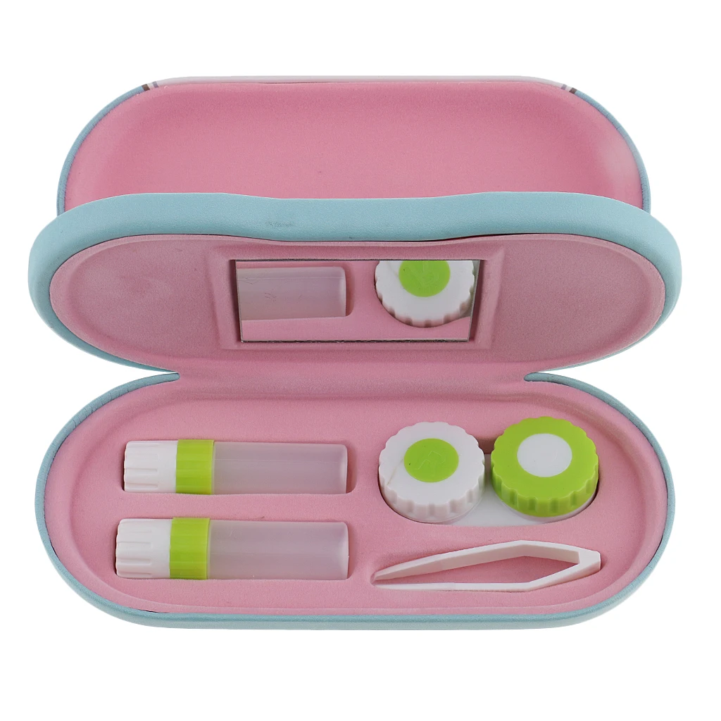Contact Lens Case Large Capacity Lightweight Eyewear Box for Colored Contacts Lenses Safe Storage
Contact Lens Case Large Capacity Lightweight Eyewear Box for Colored Contacts Lenses Safe Storage