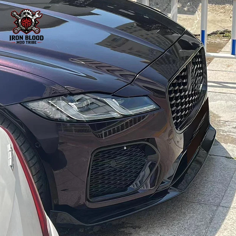 Suitable for Carbon fiber front lip is the Jaguar XFL X260 2021-2023 new model front lower bumper kit
Suitable for Carbon fiber front lip is the Jaguar XFL X260 2021-2023 new model front lower bumper kit