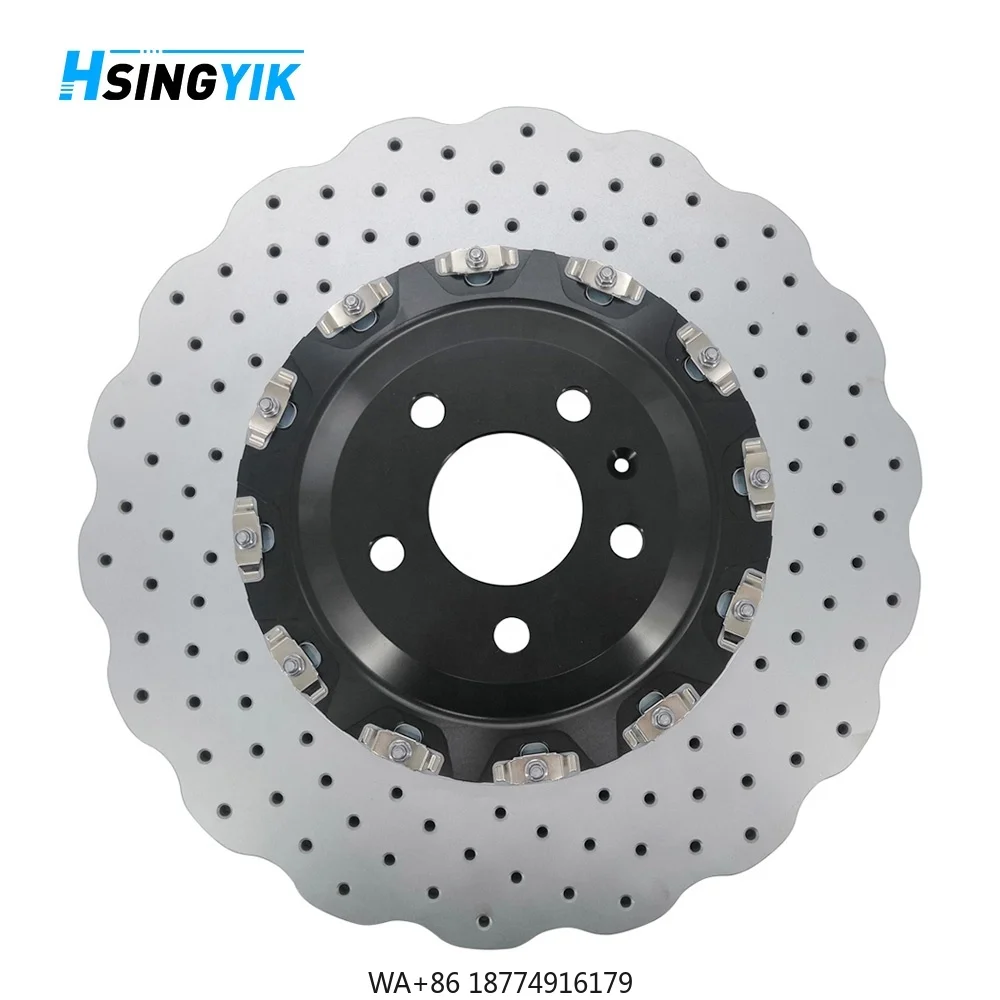 Custom Logo for Front 390mm 36mm 4G0615301E Aluminum Brake Rotor 2-Piece Brake Disc RS6 Avant Rs7 Q7 Q8 1 Year
Custom Logo for Front 390mm 36mm 4G0615301E Aluminum Brake Rotor 2-Piece Brake Disc RS6 Avant Rs7 Q7 Q8 1 Year