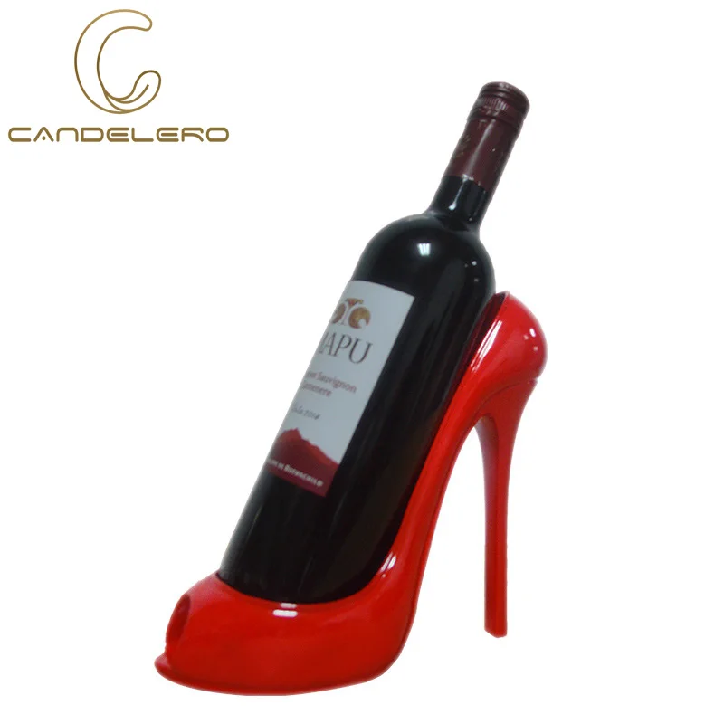 Creative Wine Holder Shelf For Bottles High Heel Stand Wine Rack Display Cabinet Living Room Furniture Bar Counter Pantry Resin
Creative Wine Holder Shelf For Bottles High Heel Stand Wine Rack Display Cabinet Living Room Furniture Bar Counter Pantry Resin