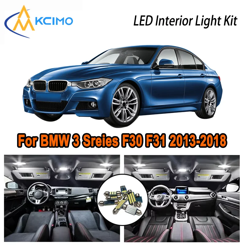 For BMW 3 Sreies F30 F31 2013-2018 2014 2015 2016 2017 LED Interior Dome Map Trunk Light Kit Car Led Lamps Canbus No Error
For BMW 3 Sreies F30 F31 2013-2018 2014 2015 2016 2017 LED Interior Dome Map Trunk Light Kit Car Led Lamps Canbus No Error