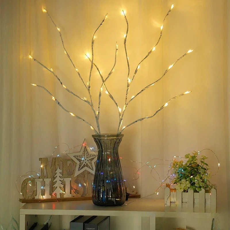 Simulation LED Branch Lights Colorful Nordic Room Bedroom Layout Creative Night Clear Bar Bed and Breakfast Decoration
Simulation LED Branch Lights Colorful Nordic Room Bedroom Layout Creative Night Clear Bar Bed and Breakfast Decoration
