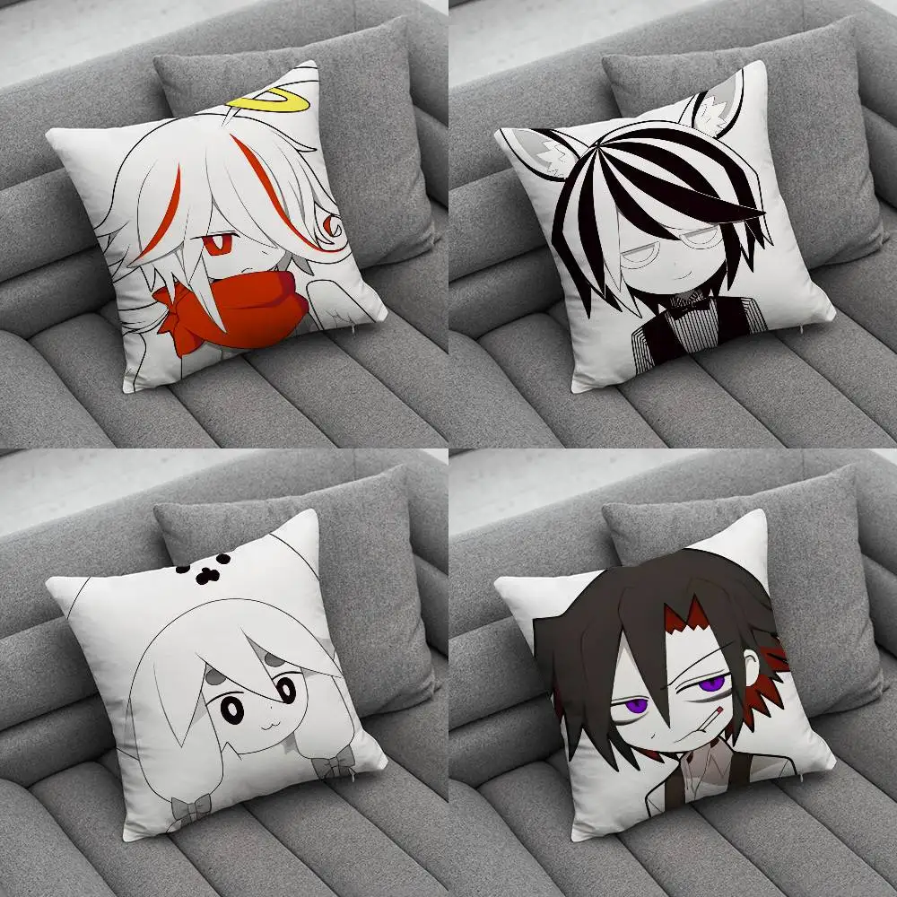 F-Funamusea W-Wadanohara Samekichi Pillow Case For Home Bedroom Car Office Decoration Living Room Sofa Cushion Cover Suitable
F-Funamusea W-Wadanohara Samekichi Pillow Case For Home Bedroom Car Office Decoration Living Room Sofa Cushion Cover Suitable